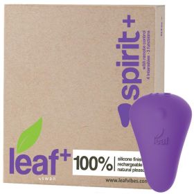 Leaf + Spirit Panty Vibe-Purple