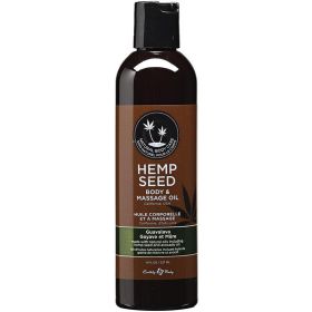 Hemp Seed Massage Oil - 8 Fl. Oz. - Guavalava