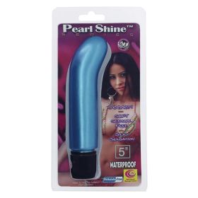 Pearl Shine 5-Inch G-Spot - Blue