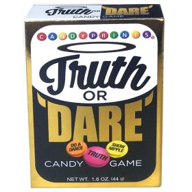 Truth or Dare Candy Game Assorted Pack