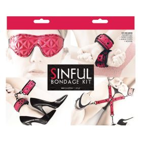 Sinful - Bondage Kit - Pink