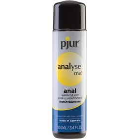 Pjur Analyse Me! Comfort Water Anal Glide 3.4oz