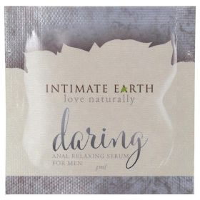 Intimate Earth Daring Anal Relaxing Serum Foil 3ml