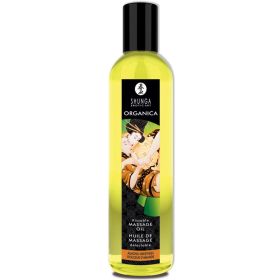 Kissable Massage Oil - Organica - Almond Sweetness - 8.4 Fl. Oz.