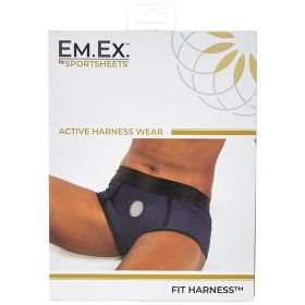 Em.Ex Fit Harness-Navy Blue XL