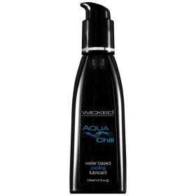 Wicked Aqua Chill Water Based Cooling Lubricant 4.0 Fl Oz. / 120 ml