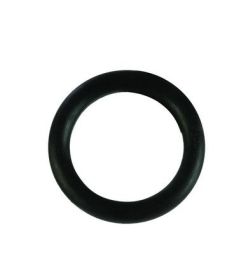Black Rubber Cock Ring - Small