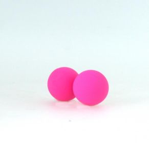Kegel Balls Silicone Neon Pink