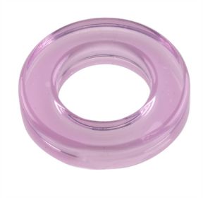 Elastomer Metro Cock Ring - Purple